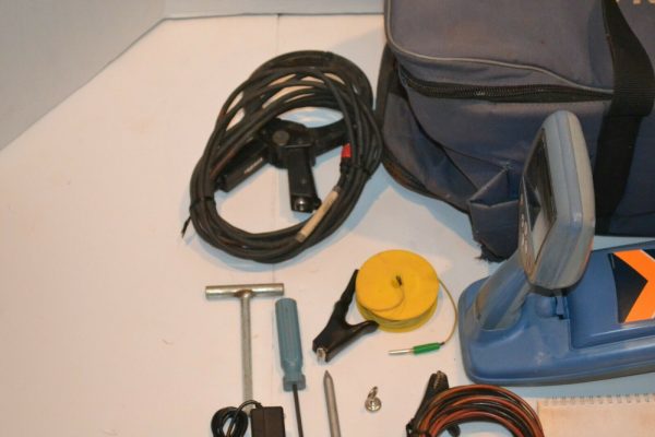 SPX Radiodetection RD8000 PDL T10 PIPE CABLE FAULT LOCATOR w/ CENTROS