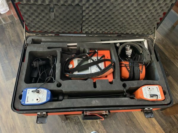 SeCorrPhon AC06 correlator and leak detector with ground mic