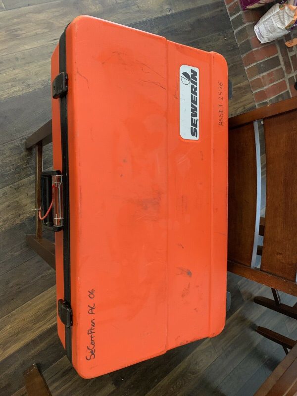 SeCorrPhon AC06 correlator and leak detector with ground mic