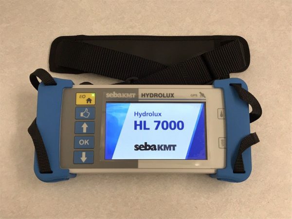 Used SebaKMT HL 7000 Hydrolux Electro Acoustic Leak Detection System