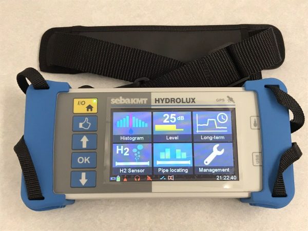 Used SebaKMT HL 7000 Hydrolux Electro Acoustic Leak Detection System