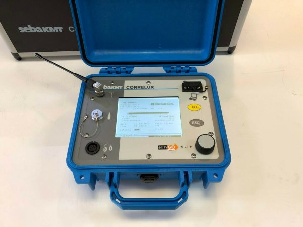 SebaKMT Metrotech HL6000 Correlux Leak Detector Correlator