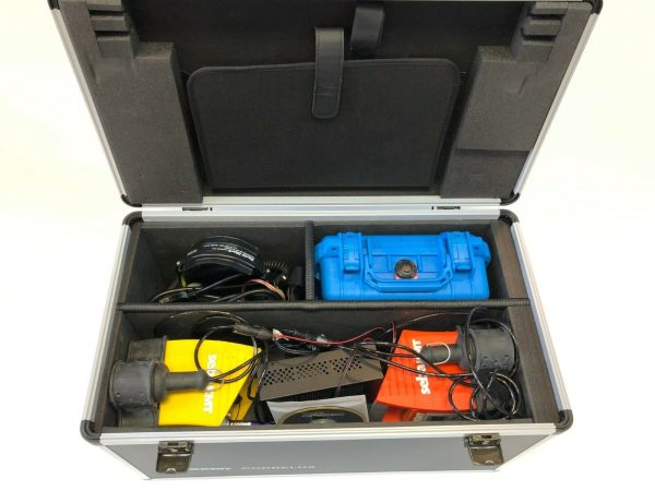 SebaKMT Metrotech HL6000 Correlux Leak Detector Correlator