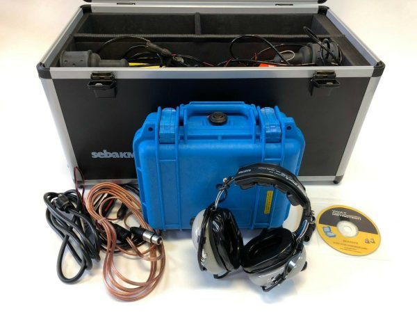 SebaKMT Metrotech HL6000 Correlux Leak Detector Correlator