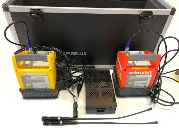 SebaKMT Metrotech HL6000 Correlux Leak Detector Correlator