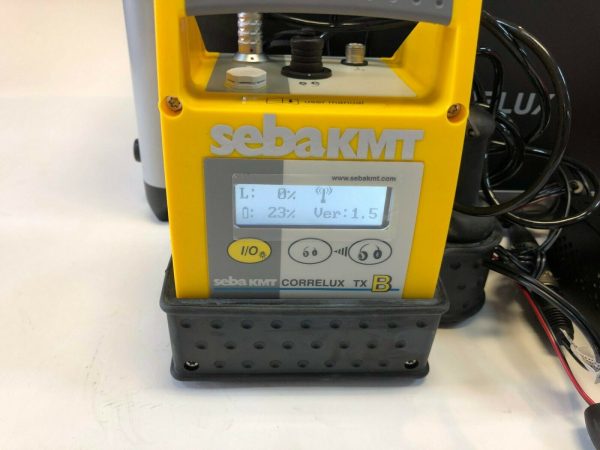 SebaKMT Metrotech HL6000 Correlux Leak Detector Correlator