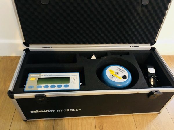 Sebakmt HL5000 H2 Trace Gas and Acoustic Water Leak Detection Groundmic