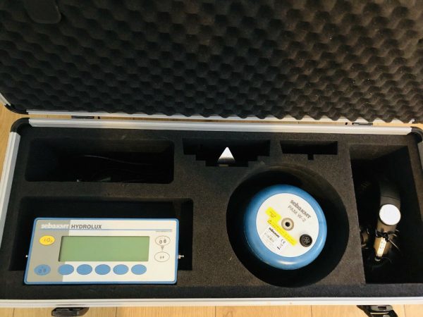 Sebakmt HL5000 H2 Trace Gas and Acoustic Water Leak Detection Groundmic