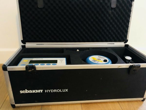 Sebakmt HL5000 H2 Trace Gas and Acoustic Water Leak Detection Groundmic
