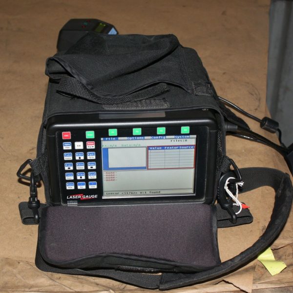 Origin Technologies Laser Gauge Gap Flush Inspection Controller Sensor HS305-F16