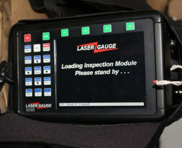 Origin Technologies Laser Gauge Gap Flush Inspection Controller Sensor HS305-F16