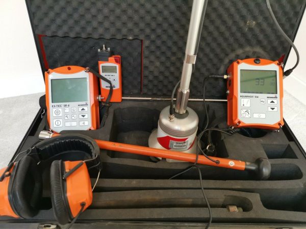 Sewerin Aquaphone EW (A100 )Water leak detector + EX-tec SR 6 +EX-tec PM4 kit
