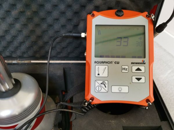 Sewerin Aquaphone EW (A100 )Water leak detector + EX-tec SR 6 +EX-tec PM4 kit