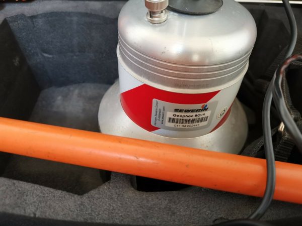 Sewerin Aquaphone EW (A100 )Water leak detector + EX-tec SR 6 +EX-tec PM4 kit