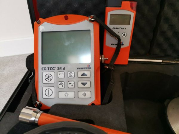Sewerin Aquaphone EW (A100 )Water leak detector + EX-tec SR 6 +EX-tec PM4 kit