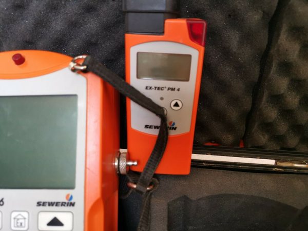 Sewerin Aquaphone EW (A100 )Water leak detector + EX-tec SR 6 +EX-tec PM4 kit