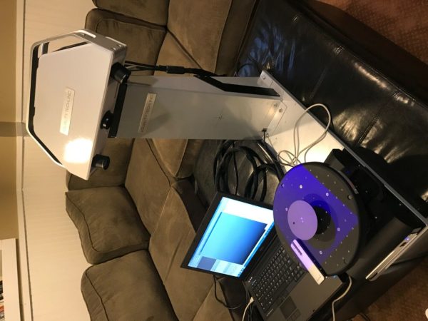 Solutionix Rexcan CS 3D structured light scanner