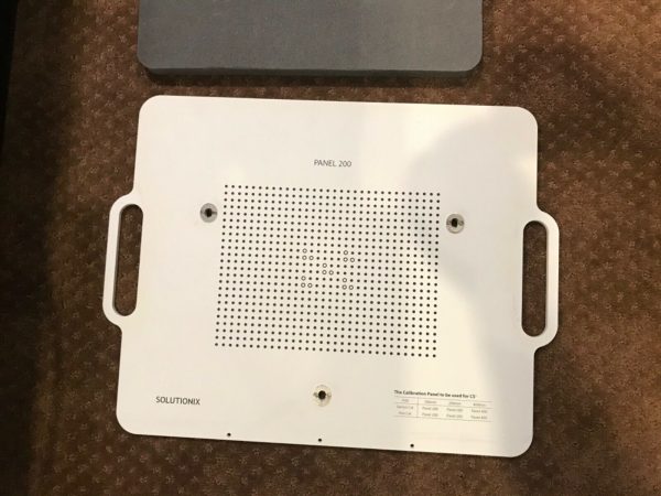 Solutionix Rexcan CS 3D structured light scanner