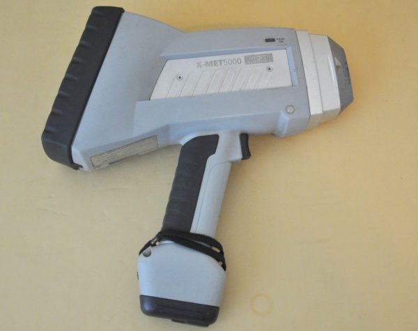 Oxford Instruments X-MET5000 XRF Handheld Analyzer XMET 5000