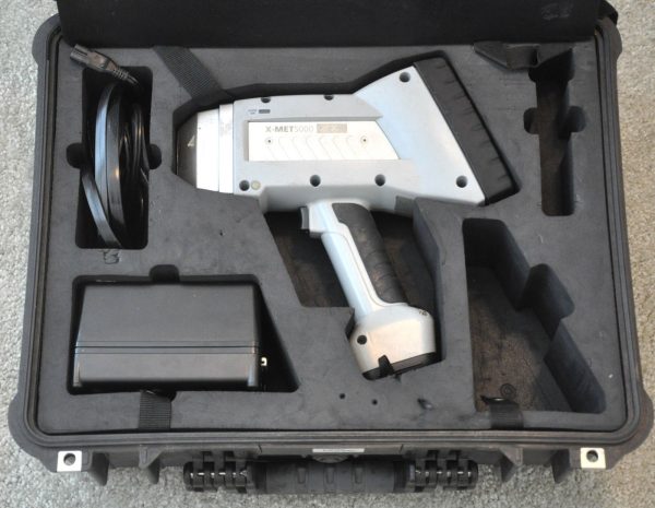 Oxford Instruments X-MET5000 XRF Handheld Analyzer XMET 5000