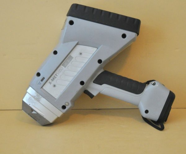 Oxford Instruments X-MET5000 XRF Handheld Analyzer XMET 5000