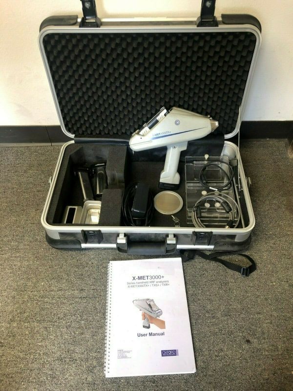 Oxford Instruments XMET-3000TX XRF Metal Analyzer TESTED NICE