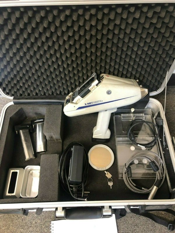 Oxford Instruments XMET-3000TX XRF Metal Analyzer TESTED NICE