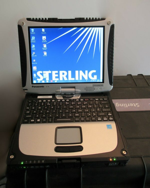 Sterling Geoscanners SPG-1600 Ground Penetrating Radar