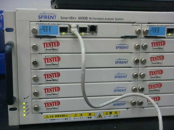 SPIRENT SMB6000B Smartbit MultiPort Tester