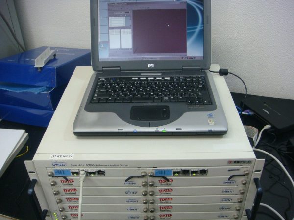 SPIRENT SMB6000B Smartbit MultiPort Tester