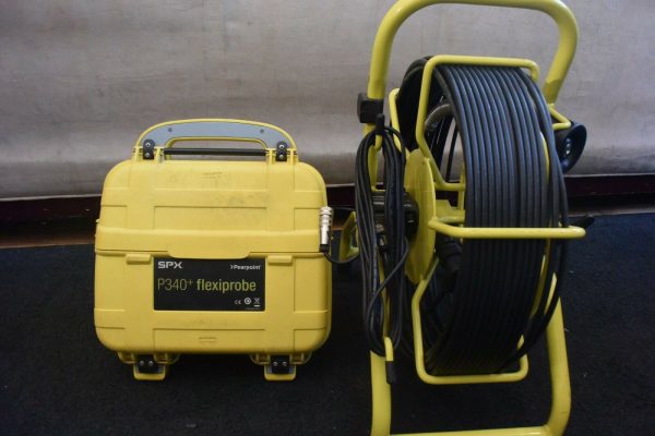 SPX PearPiont P340+ Monitor P341+ Reel 100' Color 512Hz Counter Ridgid Seesnake