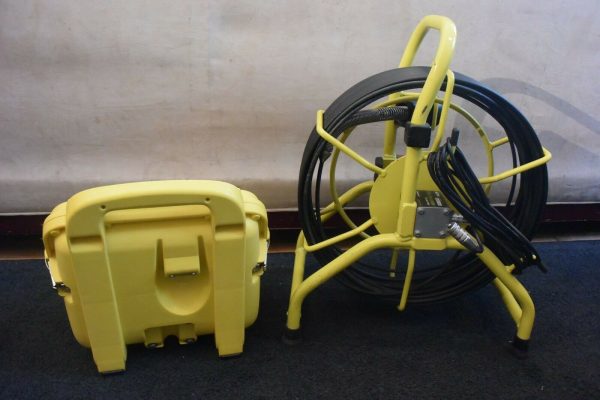 SPX PearPiont P340+ Monitor P341+ Reel 100' Color 512Hz Counter Ridgid Seesnake