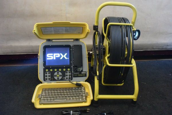SPX PearPiont P340+ Monitor P341+ Reel 100' Color 512Hz Counter Ridgid Seesnake