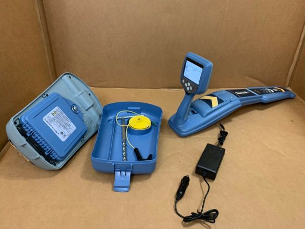 SPX Radiodetection RD8100 PDL Cable Pipe Locator Receiver & Tx-10 Transmitter