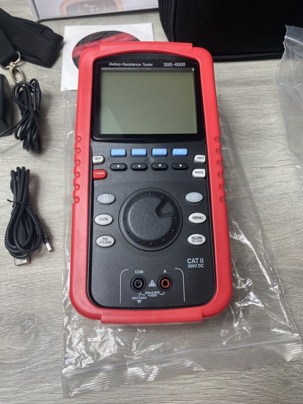 Storage Battery Systems SBS-6500 Battery Resistance Tester