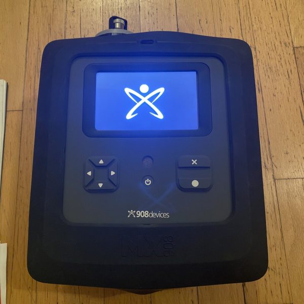 Used 908 Devices MX908 Handheld Portable Mass Spectrometer