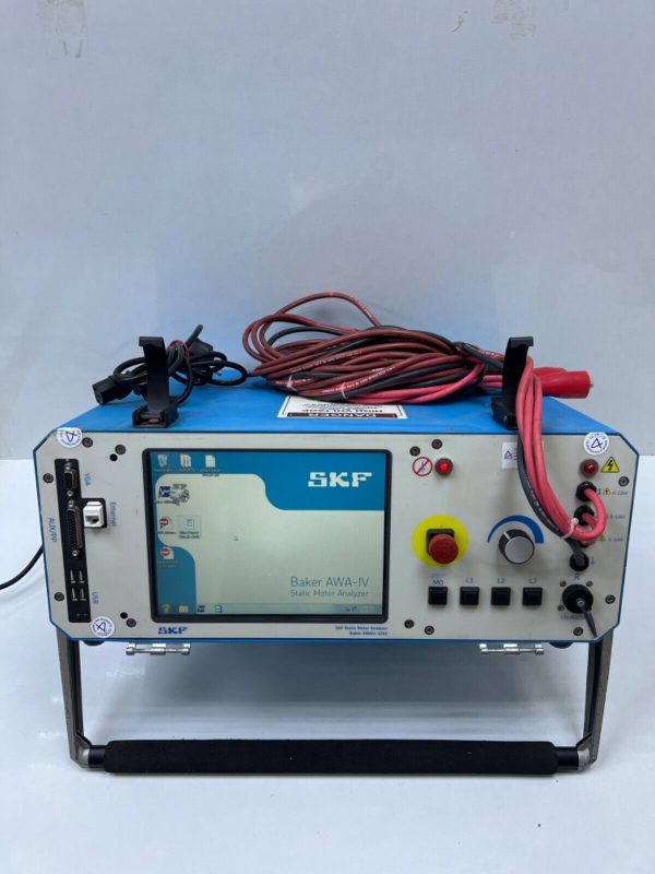 Used Megger SKF AWA IV -12kV Static Motor Analyzer For Sale
