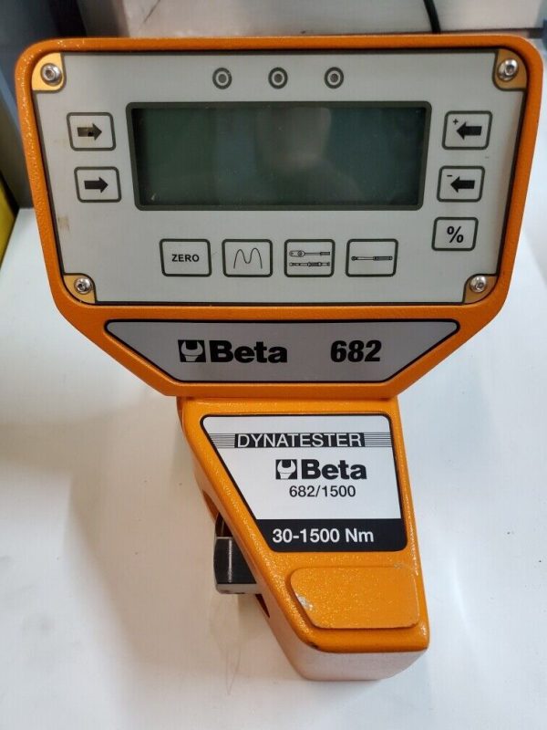 Dynatester Beta 682-1500 Digital Torque Meter