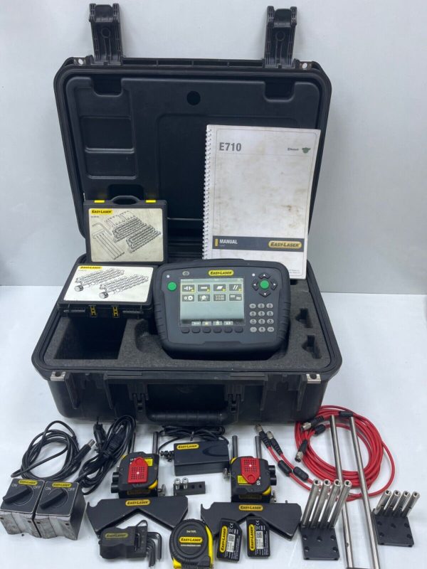 Used Easy Laser E710 Shaft Alignment System For Sale