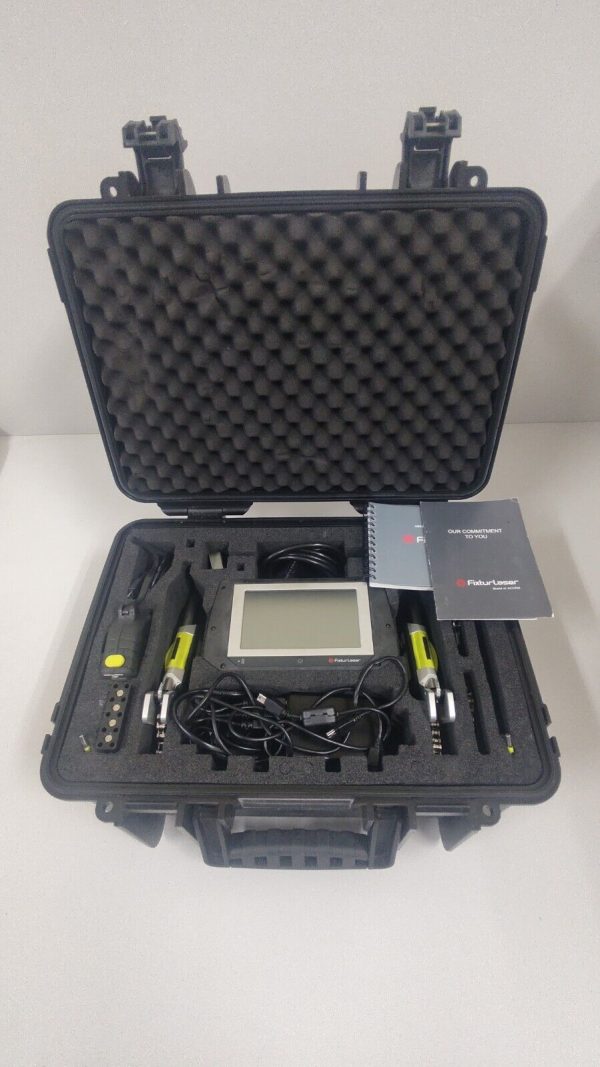 Used FixturLaser EVO Shaft Alignment For Sale