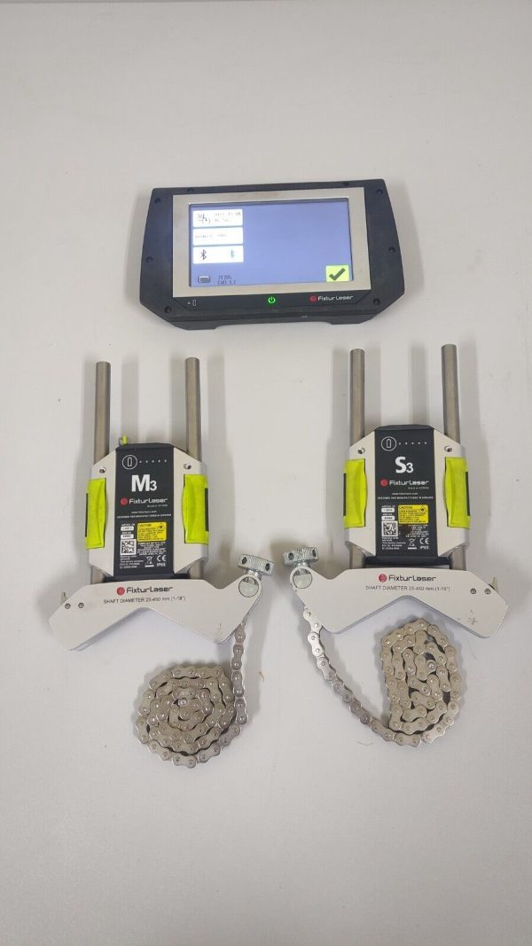 Used FixturLaser EVO Shaft Alignment For Sale