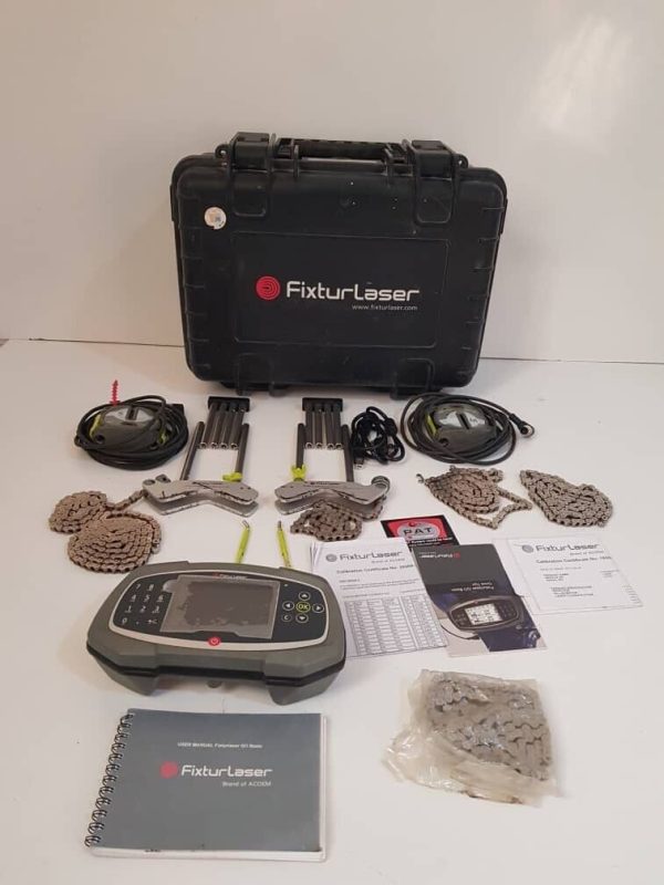 Used FixturLaser GO Basic Shaft Alignment For Sale