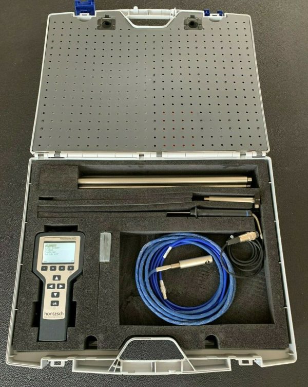 Used Flowtherm NT Hontzsch Vane Anemometer
