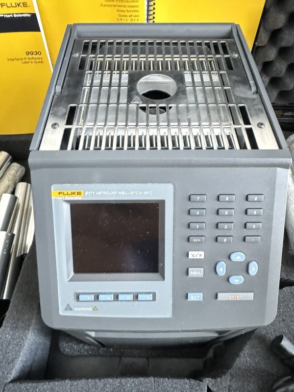 Used Fluke 9171 Metrology Well-30°C to 155°C