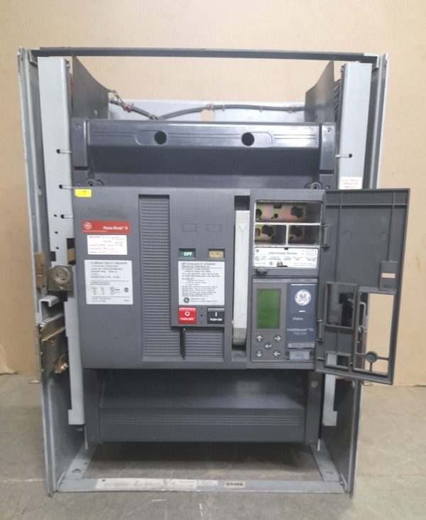 Used GE SHD25G320 Circuit Breaker 2500A Frame Rating For Sale