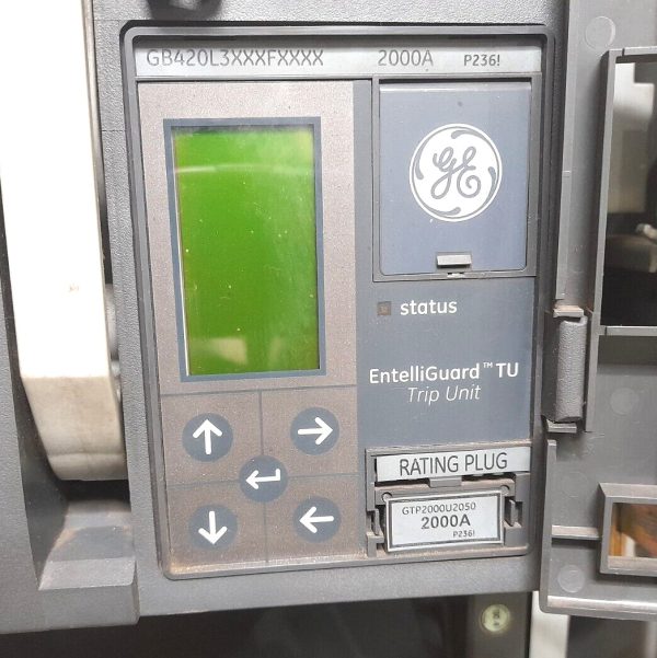 Used GE SHD25G320 Circuit Breaker 2500A Frame Rating For Sale