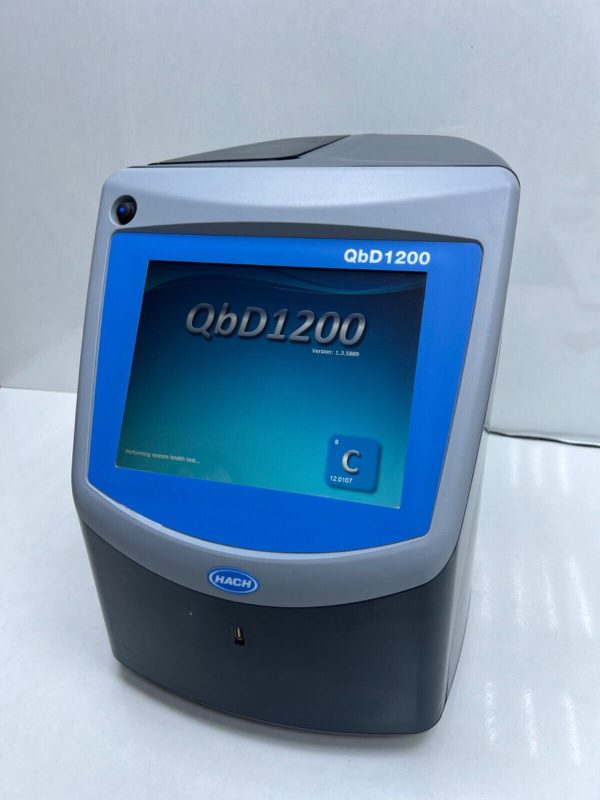 Used HACH QBD1200 Organic Carbon Analyzer For Sale