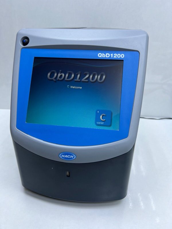 Used HACH QBD1200 Organic Carbon Analyzer For Sale