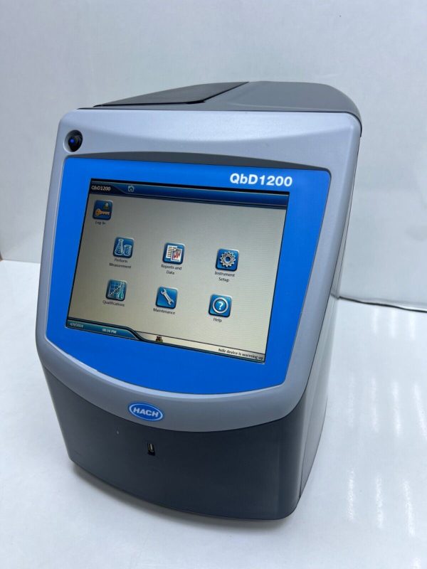 Used HACH QBD1200 Organic Carbon Analyzer For Sale