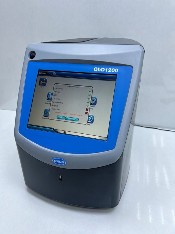 Used HACH QBD1200 Organic Carbon Analyzer For Sale